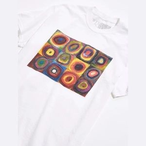 UO Kandinsky Circles Tee T-Shirt